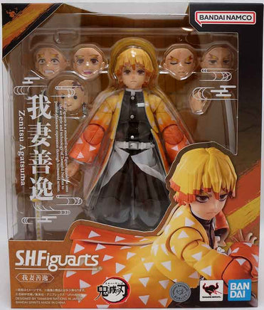 Demon Slayer Kimetsu No Yaiba 6 Inch Action Figure S.H.Figuarts - Zenitsu Agatsuma