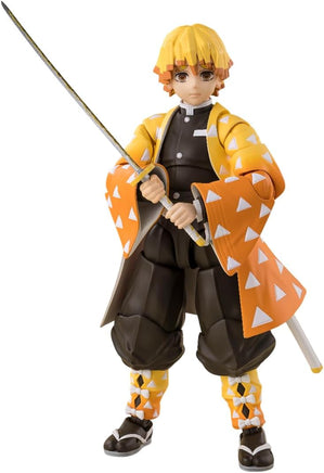 Demon Slayer Kimetsu No Yaiba 6 Inch Action Figure S.H.Figuarts - Zenitsu Agatsuma
