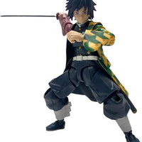 Demon Slayer Kimetsu No Yaiba 5 Inch Action Figure Ultimate Legends - Giyu Tomioka