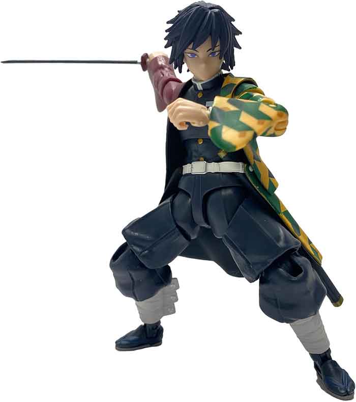 Demon Slayer Kimetsu No Yaiba 5 Inch Action Figure Ultimate Legends - Giyu Tomioka