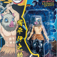 Demon Slayer Kimetsu No Yaiba 5 Inch Action Figure Ultimate Legends HD - Inosuke Hashibira