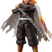 Demon Slayer Kimetsu No Yaiba 5 Inch Action Figure Ultimate Legends HD - Kyojuro Rengoku