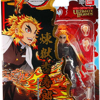 Demon Slayer Kimetsu No Yaiba 5 Inch Action Figure Ultimate Legends HD - Kyojuro Rengoku