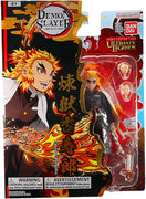 Demon Slayer Kimetsu No Yaiba 5 Inch Action Figure Ultimate Legends HD - Kyojuro Rengoku