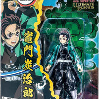 Demon Slayer Kimetsu No Yaiba 5 Inch Action Figure Ultimate Legends HD - Tanjiro Kamado