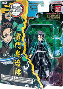 Demon Slayer Kimetsu No Yaiba 5 Inch Action Figure Ultimate Legends HD - Tanjiro Kamado