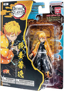 Demon Slayer Kimetsu No Yaiba 5 Inch Action Figure Ultimate Legends HD - Zenitsu Agatsuma