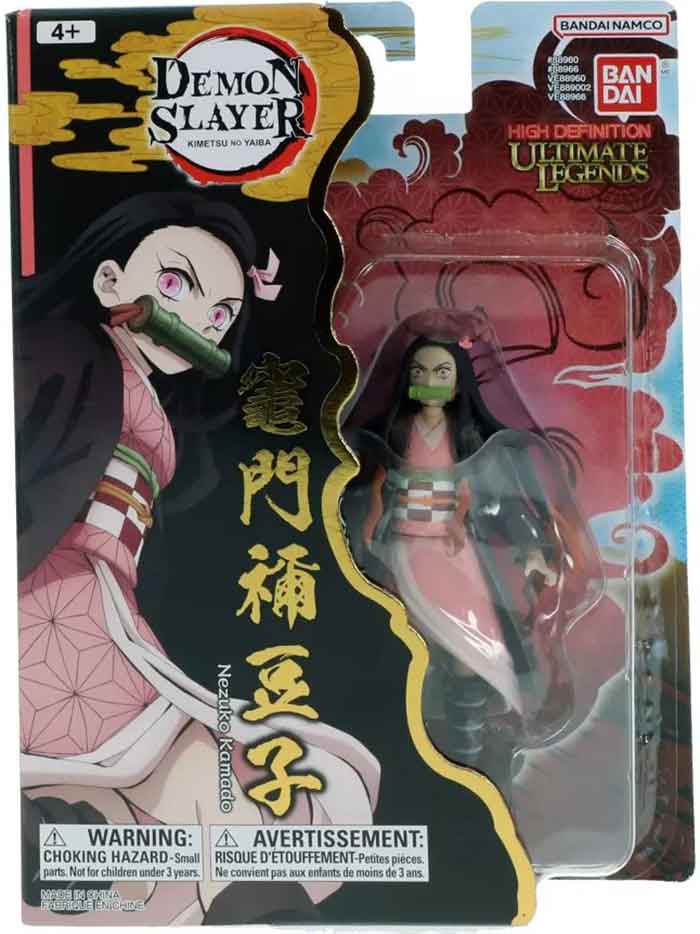 鬼滅の刃　NEZUKO KAMADO フィギュア Amazon.com: Good Smile Demon Slayer: Kimetsu no Yaiba