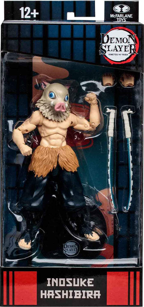 Demon Slayer Kimetsu No Yaiba 7 Inch Action Figure Wave 3 - Inosuke Ha ...