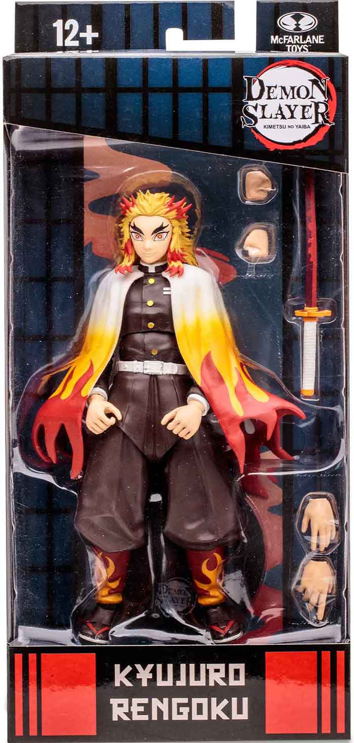 Demon Slayer Kimetsu No Yaiba 7 Inch Action Figure Wave 3