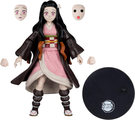Demon Slayer Kimetsu No Yaiba 7 Inch Action Figure Wave 7 Exclusive - Nezuko Kamado Red Platinum