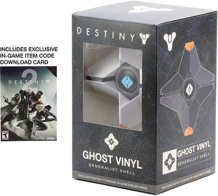 Destiny 7 Inch Static Figure - Ghosts Generalist Shell