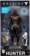 Destiny 7 Inch Static Figure Color Tops Series - Iron Banner Hunter