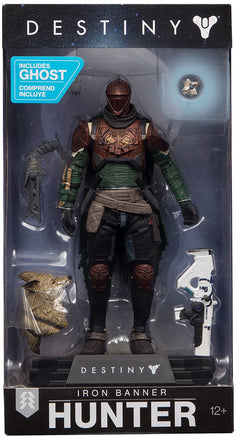 Destiny 7 Inch Static Figure Color Tops Series - Iron Banner Hunter