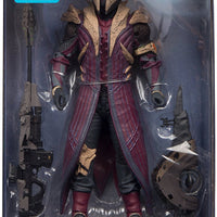 Destiny 7 Inch Static Figure Color Tops Series - King's Fall Warlock