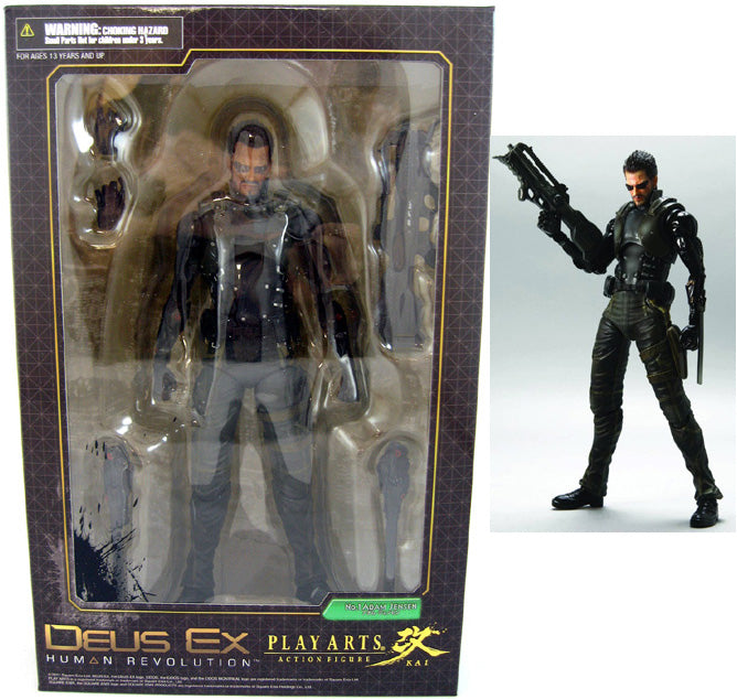 Deus Ex:Human Revolution PLAY ARTS改 フェドロバ(PVC塗装済みアクションフィギュア) Amazon.co.jp: Deus Ex:Human Revolution PLAY ARTS改