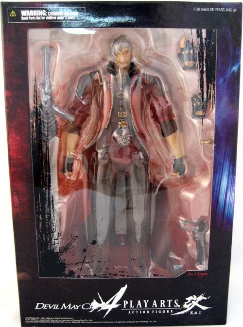 DEVIL MAY CRY4 PLAY ARTS改 ダンテ Amazon.co.jp: DEVIL MAY CRY4 PLAY ARTS改 ダンテ(PVC塗装済み