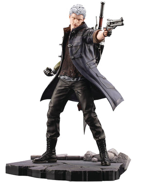 Devil May Cry 5 9 Inch Statue Figure ArtFX J - Nero