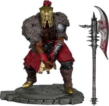 Diablo IV 6 Inch Static Figure 1:12 Posed - The Barbarian