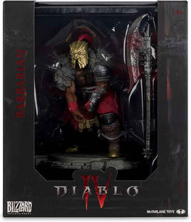 Diablo IV 6 Inch Static Figure 1:12 Posed - The Barbarian