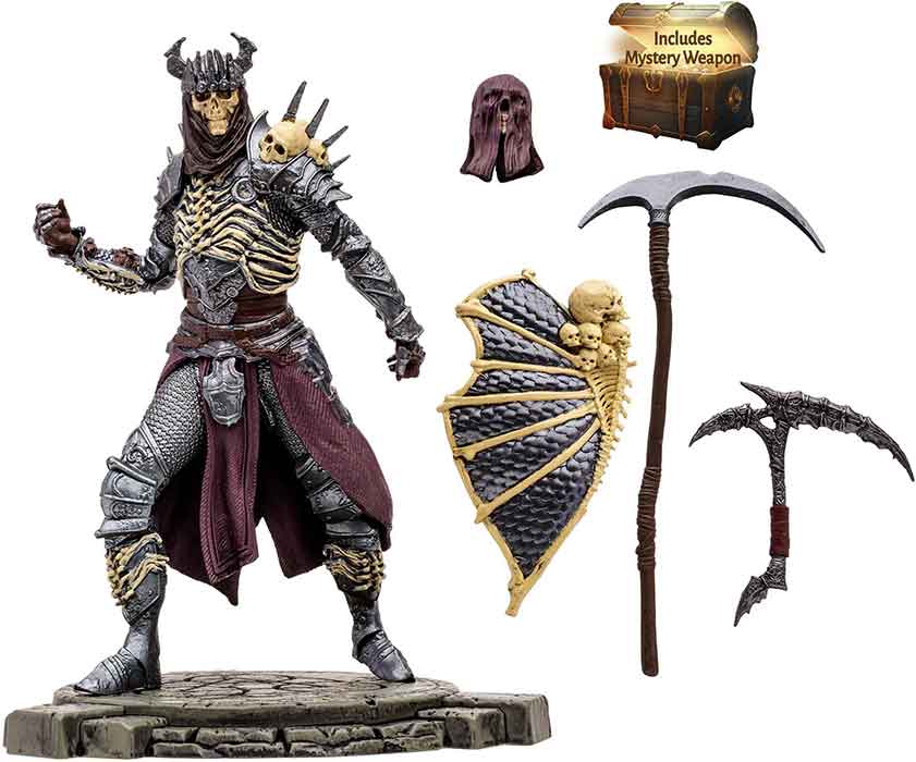 Diablo IV – Bone Spirit Necromancer Common – 1:12 Scale Posed