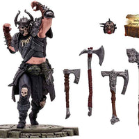 Diablo IV 7 Inch Static Figure Common Wave 1 - Death Blow Barbarian