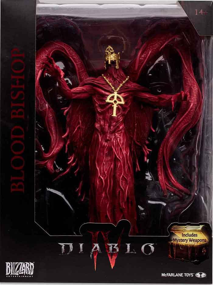 Diablo IV 12 Inch Static Figure Megafigs Wave 1 - Blood