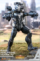 Die Cast Avengers Infinity War 12 Inch Action Figure MMS 1/6 Scale Series - War Machine Mark IV Hot Toys 903796