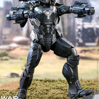 Die Cast Avengers Infinity War 12 Inch Action Figure MMS 1/6 Scale Series - War Machine Mark IV Hot Toys 903796