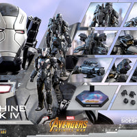 Die Cast Avengers Infinity War 12 Inch Action Figure MMS 1/6 Scale Series - War Machine Mark IV Hot Toys 903796