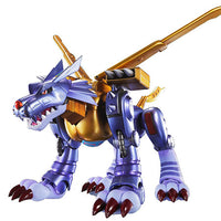 Digimon 5 Inch Action Figure S.H. Figuarts - Metal Garurumon