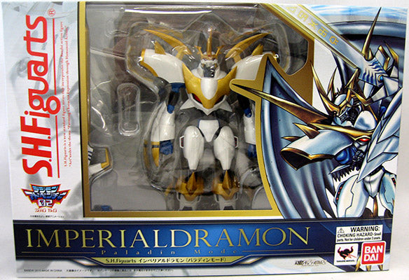 Digimon 7 Inch Action Figure S.H. Figuarts - Imperialdramon 