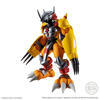 Digimon Adventure 3 Inch Action Figure Shokugan - Wargreymon