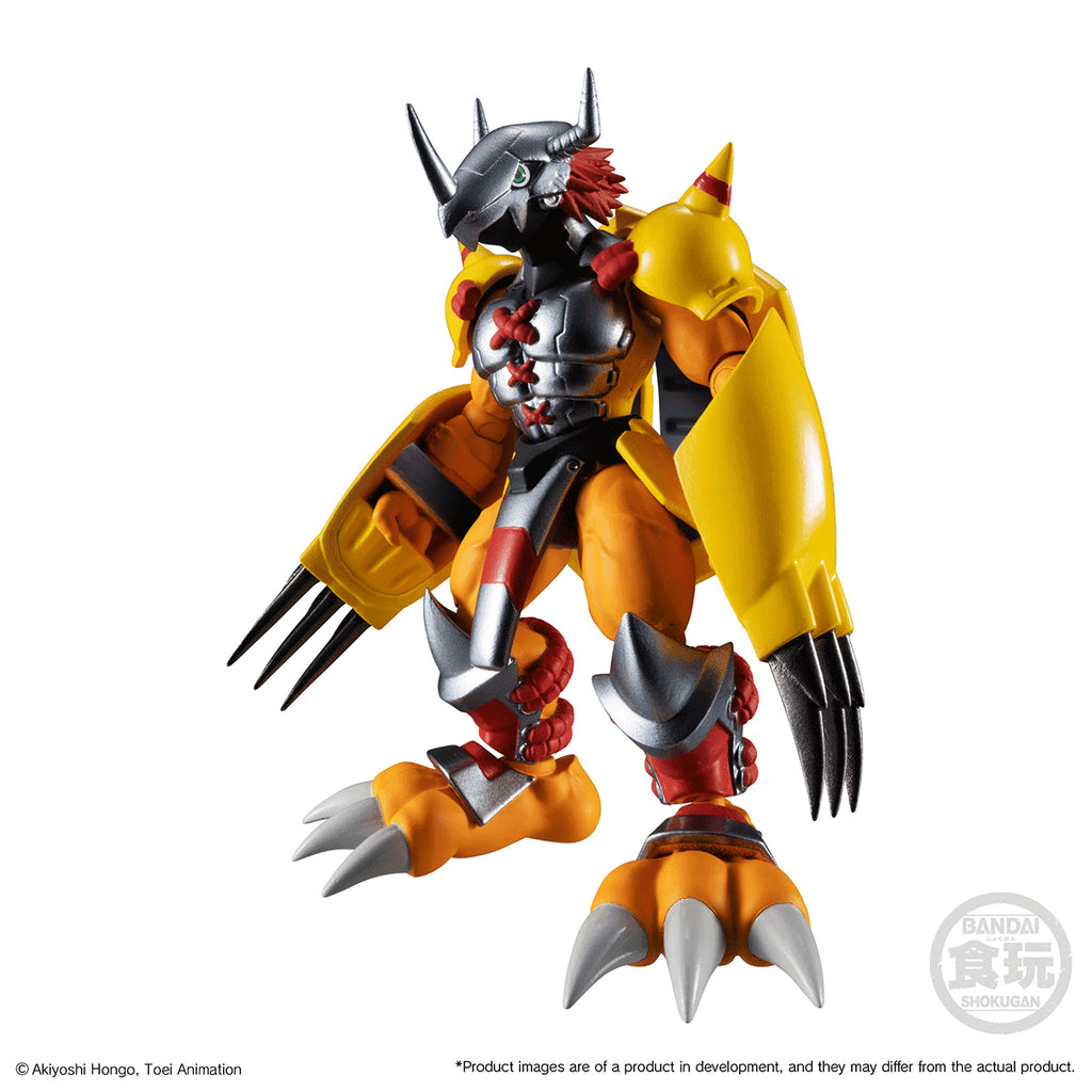 Digimon Adventure 3 Inch Action Figure Shokugan - Wargreymon