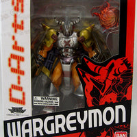 Digimon Adventures 7 Inch Action Figure D-Arts Series - Wargreymon