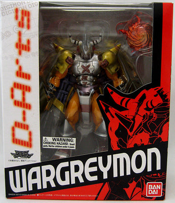 Digimon Adventures 7 Inch Action Figure D-Arts Series - Wargreymon