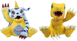 Digimon 5 Inch Static Figure Ichibansho - Agumon & Gabumon (Clash of Light and Darkness)