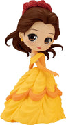 Disney Characters Flower Style 5 Inch Static Figure Q-Posket - Belle Version A