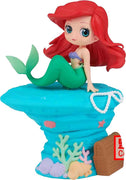 Disney Characters Mermaid Style 5 Inch Static Figure Q-Posket - Ariel Version A
