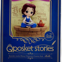 Disney Characters Q-Posket 3.75 Inch Static Figure Stories - Country Style Belle Version A