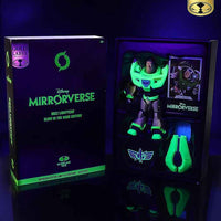 Disney Mirrorverse 7 Inch Action Figure Exclusive - Buzz Lightyar Glow In The Dark Gold Label