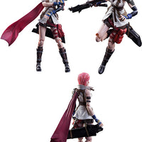 Dissidia Final Fantasy 7 Inch Action Figure Play Arts Kai - Lightning