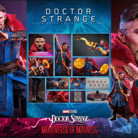 Doctor Strange in the Multiverse of Madness 12 Inch Action Figure 1/6 Scale - Doctor Strange Hot Toys 911099