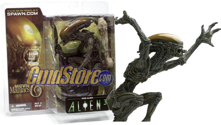 MOVIE MANIACS AILEN3 フィギュア DOG ALIEN Figure Movie Maniacs Series 6 McFarlane Toys Alien