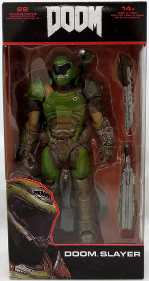 Doom 7 Inch Action Figure - Doom Slayer