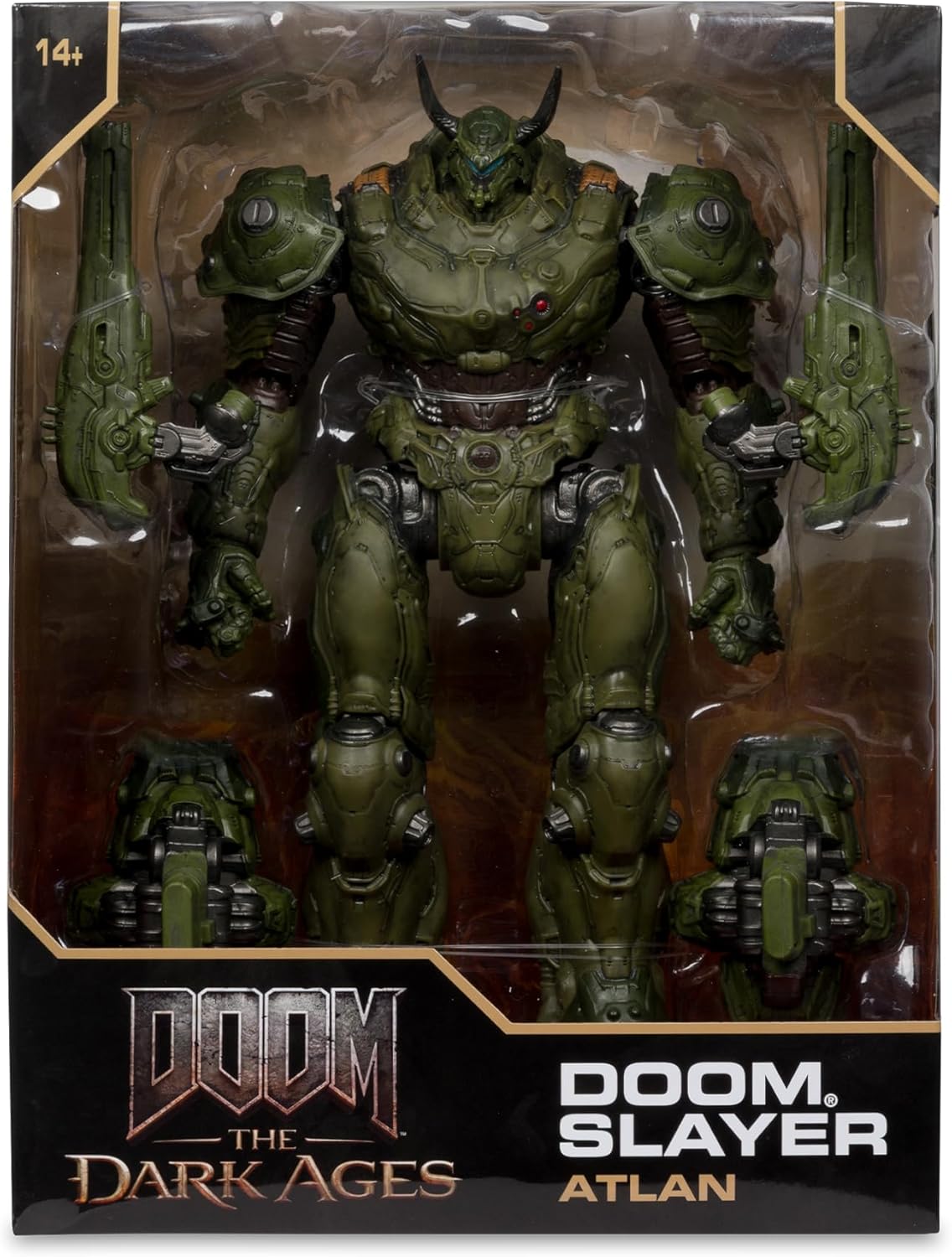 Doom The Dark Ages 12 Inch Action Figure Deluxe - Doom Slayer