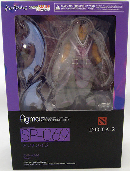 DOTA 2 6 Inch Action Figure Figma Series - Anti-Mage (Shelf Wear Packa ...