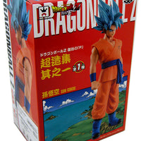 Dragon Ball Z: Rebirth of F Movie 6 Inch Action Figure Deluxe Series - Super Sayan Goku Blue Hair