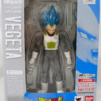 Dragon Ball Z: Resurrection F 5 Inch Action Figure S.H. Figuarts - Super Saiyan God Vegeta