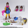 Dragon Quest III 6 Inch Action Figure Bring Arts Series - Hero